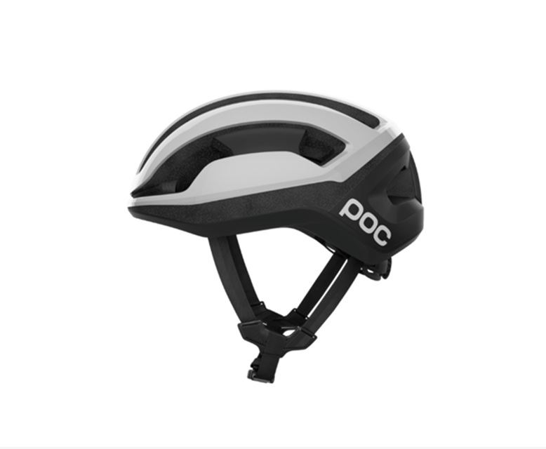 Casco POC OMNE LITE - Hydrogen White/Uranium Black Matt - Imagen 3