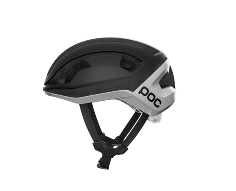 Casco POC OMNE LITE - Uranium Black Matt/Hydrogen White - Imagen 2
