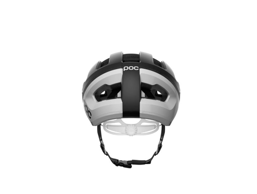 Casco POC OMNE LITE - Uranium Black Matt/Hydrogen White - Imagen 3