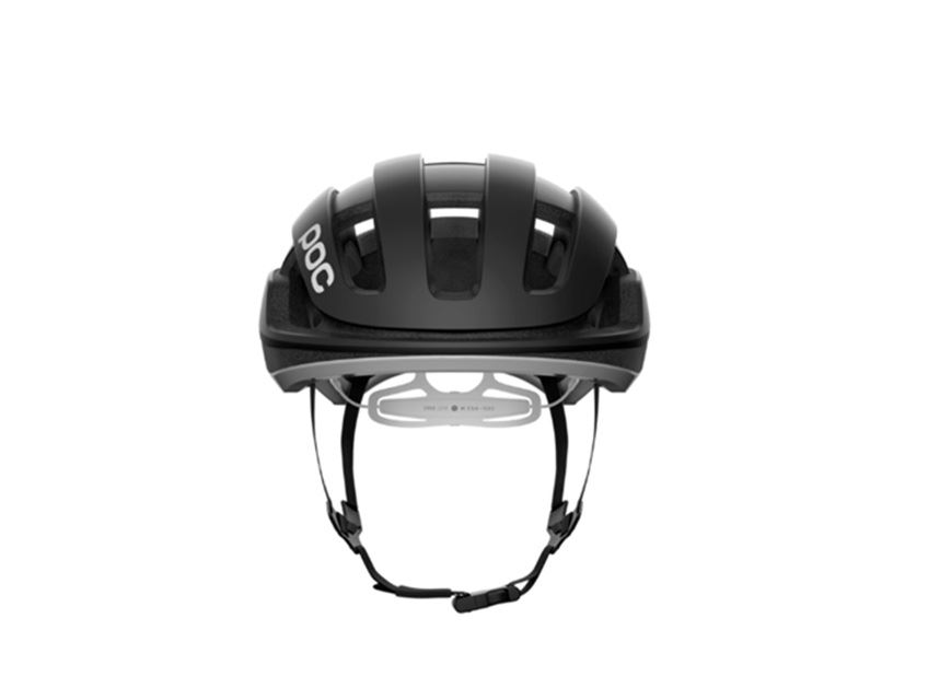 Casco POC OMNE LITE - Uranium Black Matt/Hydrogen White - Imagen 4