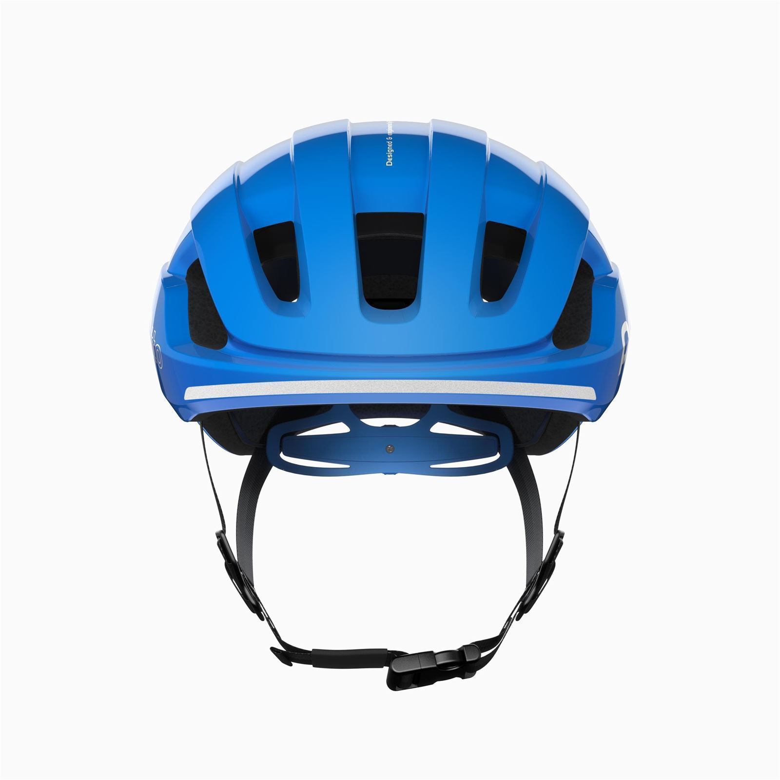 Casco POC POCITO OMNE MIPS "Fluorescent Blue" - Imagen 2