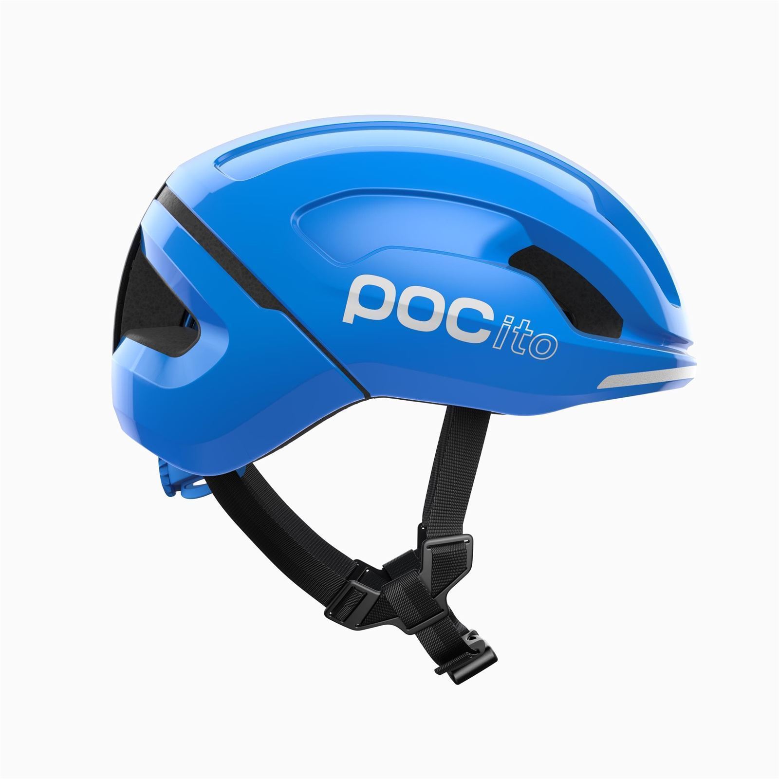 Casco POC POCITO OMNE MIPS "Fluorescent Blue" - Imagen 3