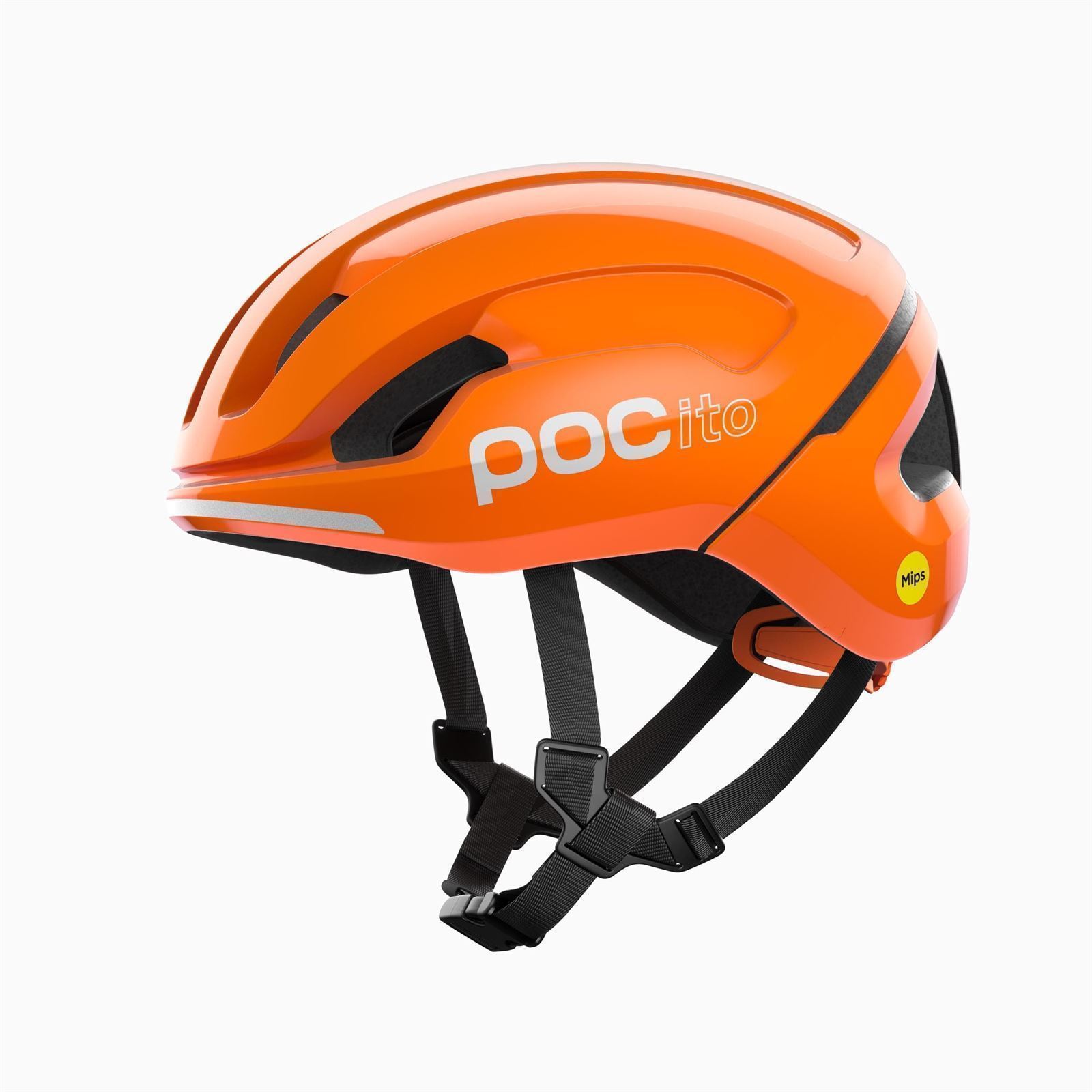 Casco POC POCITO OMNE MIPS "Fluorescent Orange" - SUPER PRECIO!!!! - Imagen 1