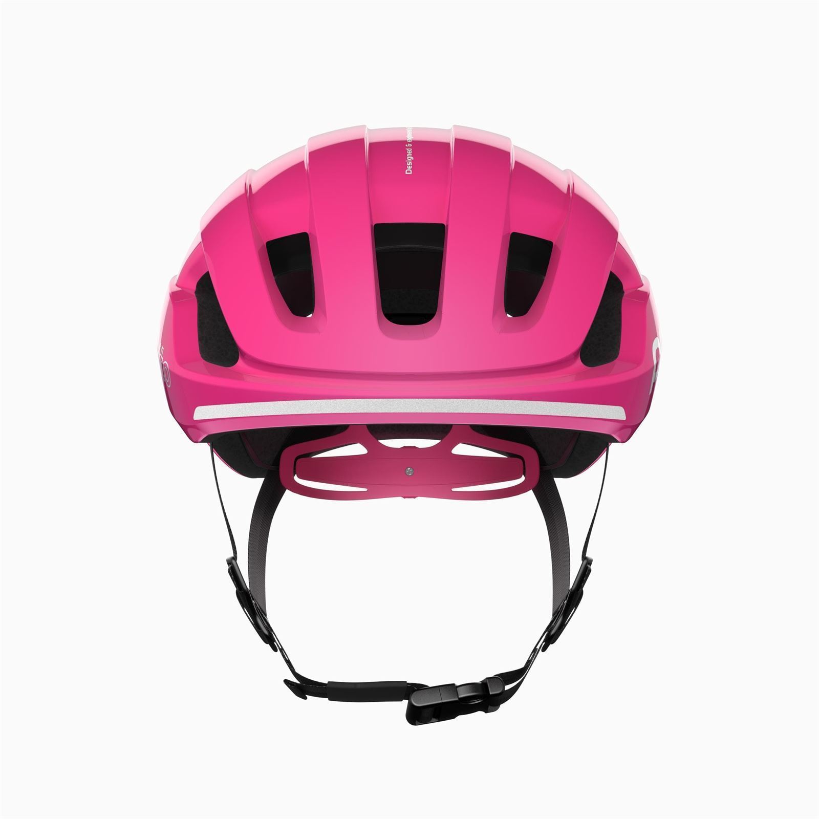 Casco POC POCITO OMNE MIPS "Fluorescent Pink" - Imagen 2