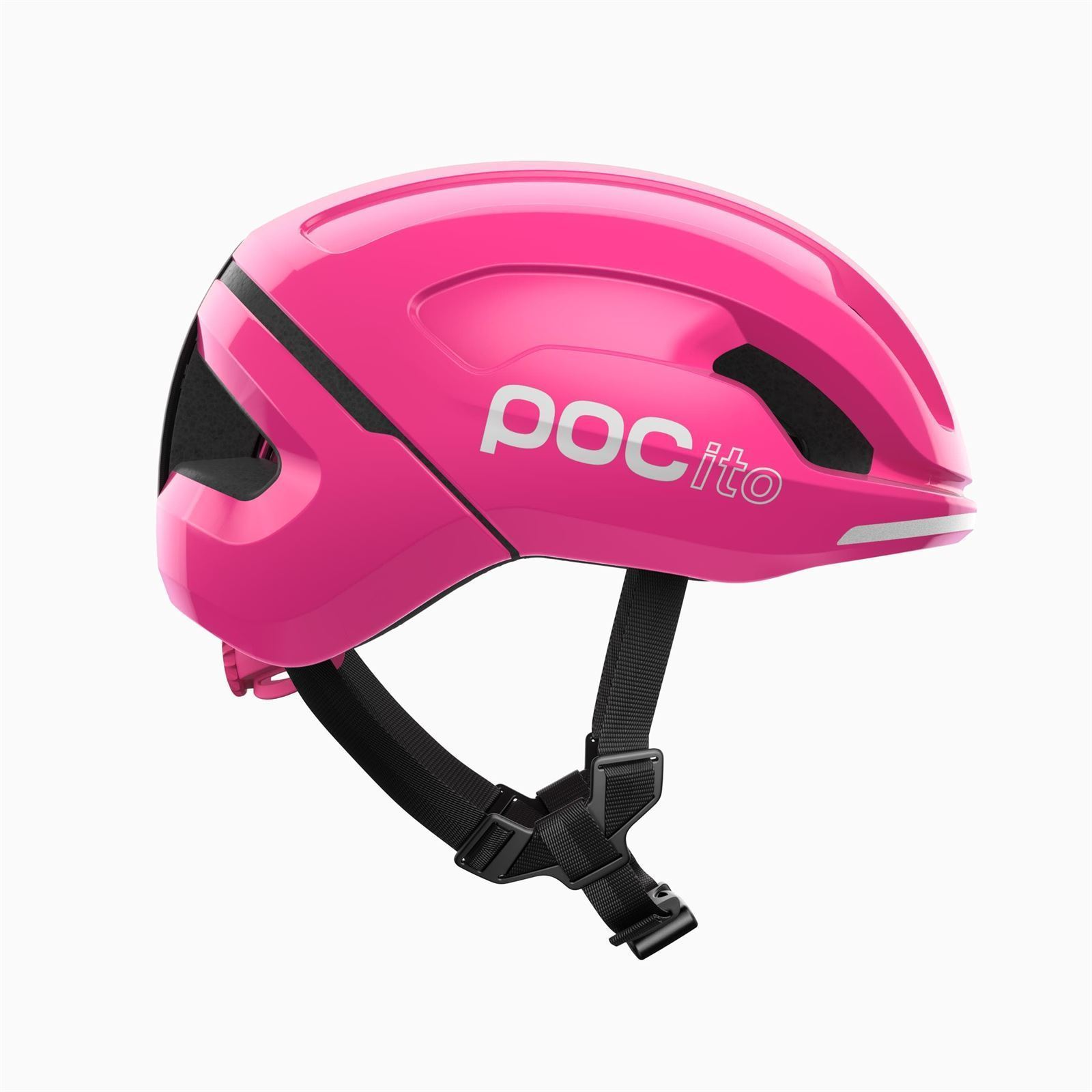 Casco POC POCITO OMNE MIPS "Fluorescent Pink" - Imagen 3