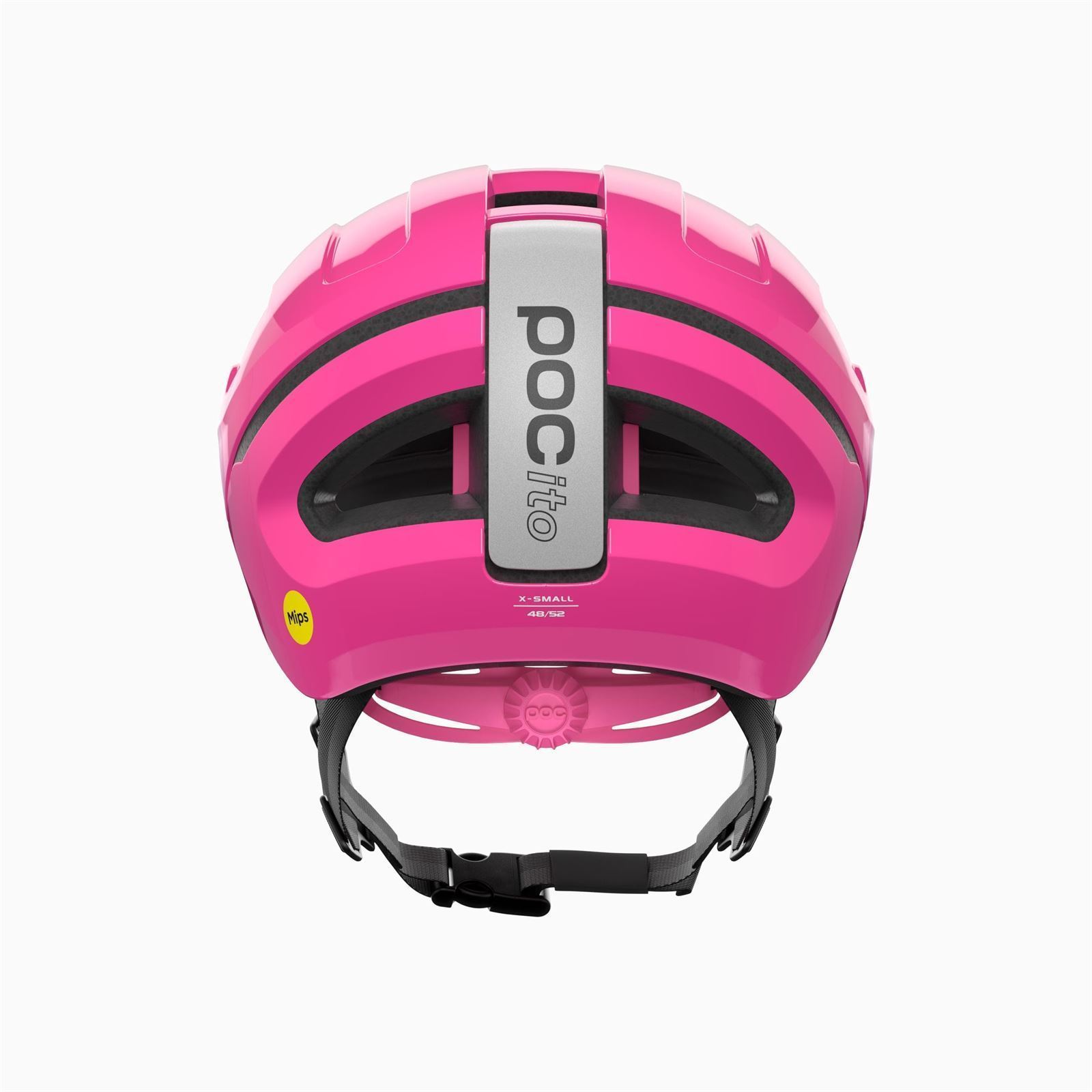 Casco POC POCITO OMNE MIPS "Fluorescent Pink" - Imagen 4