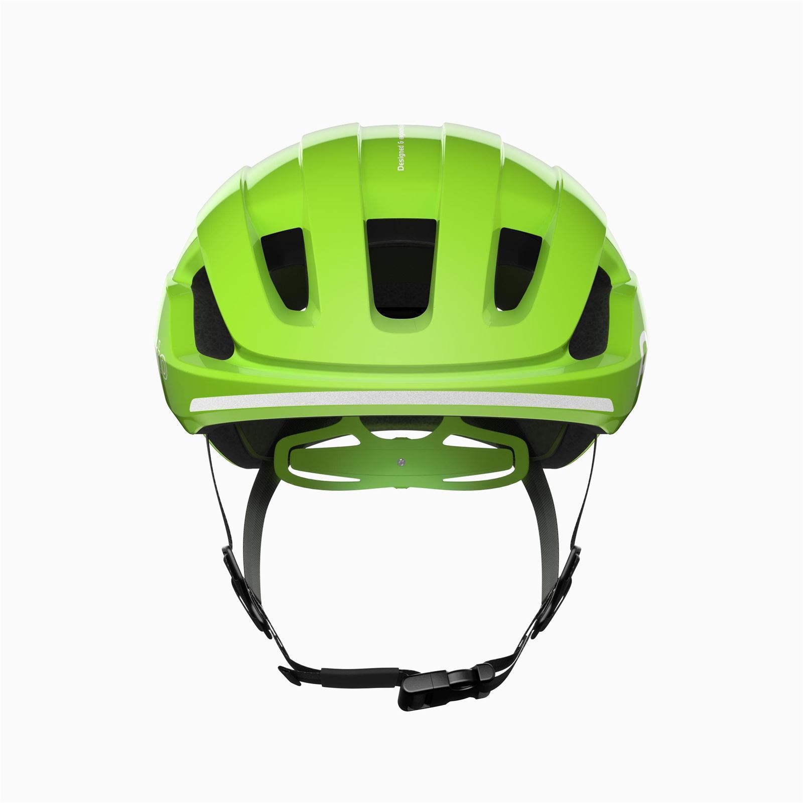 Casco POC POCITO OMNE MIPS "Fluorescent Yellow/Green" - Imagen 2