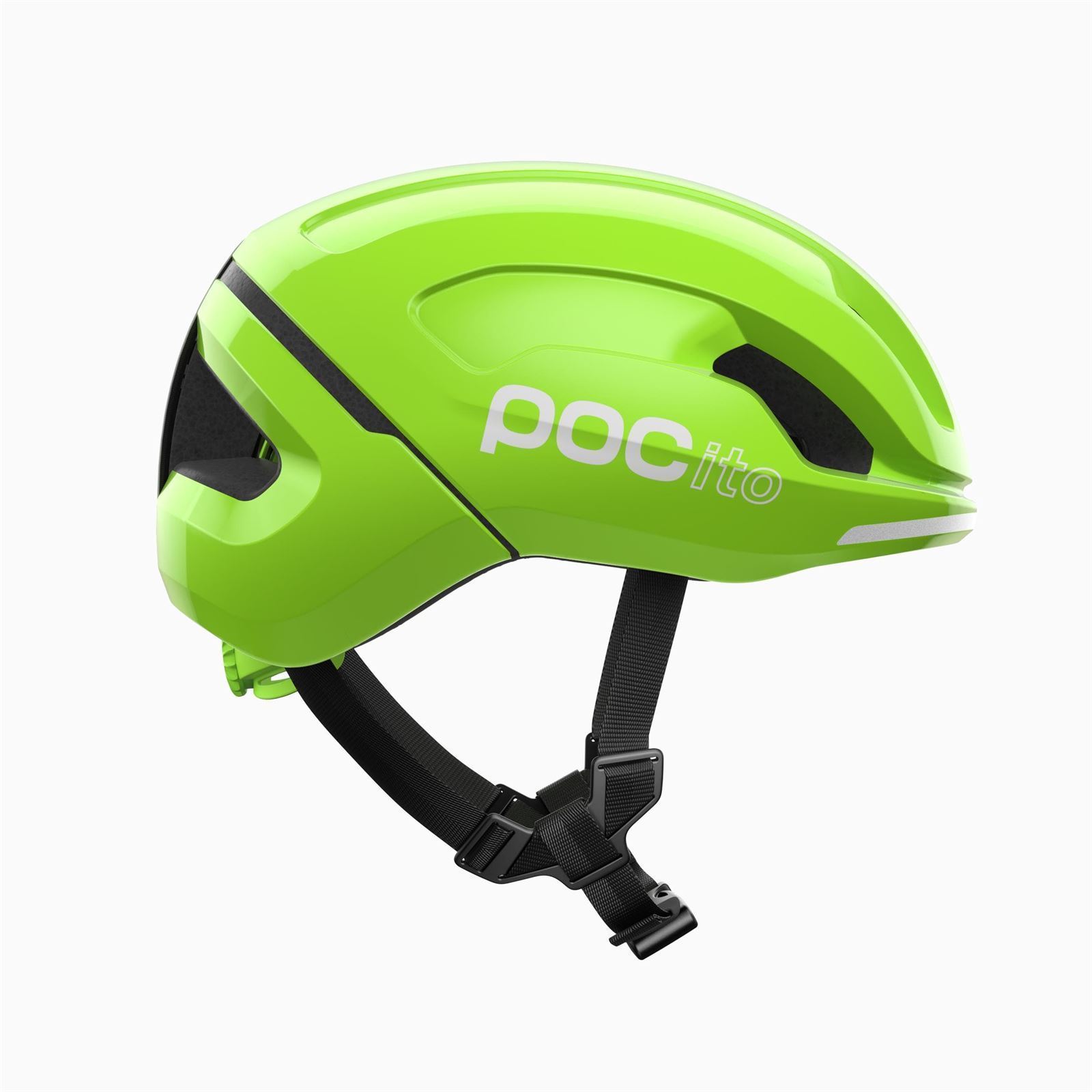 Casco POC POCITO OMNE MIPS "Fluorescent Yellow/Green" - Imagen 3