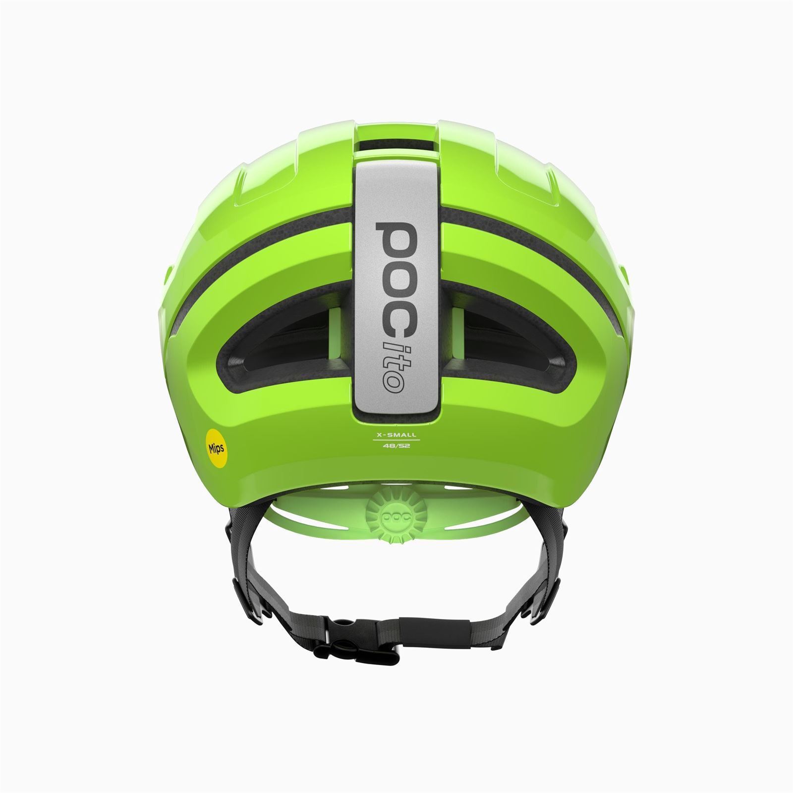 Casco POC POCITO OMNE MIPS "Fluorescent Yellow/Green" - Imagen 4