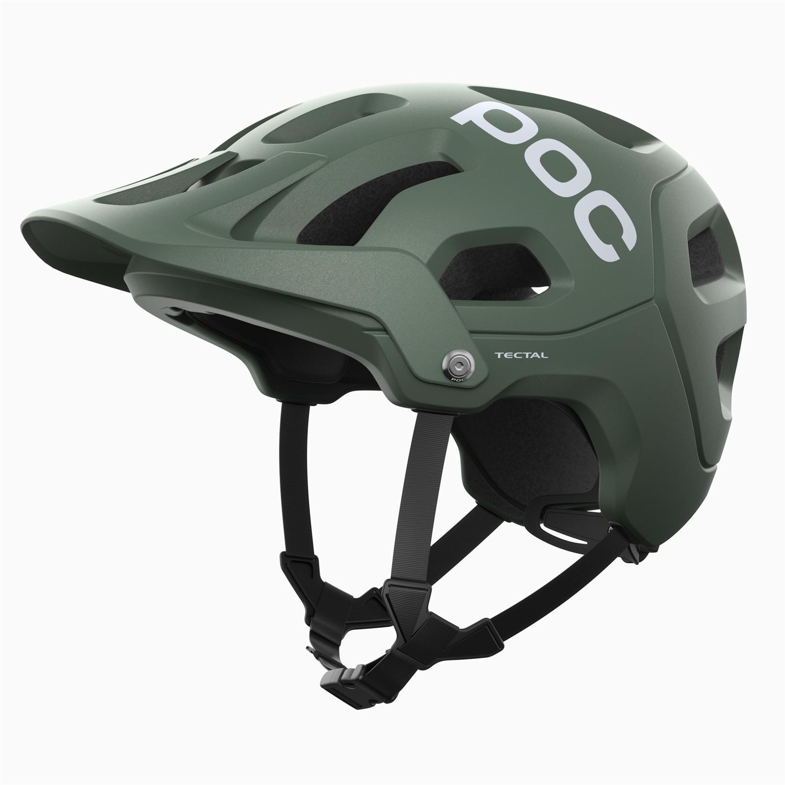 Casco POC TECTAL "Epidote Green Metallic/Matt" - Imagen 1