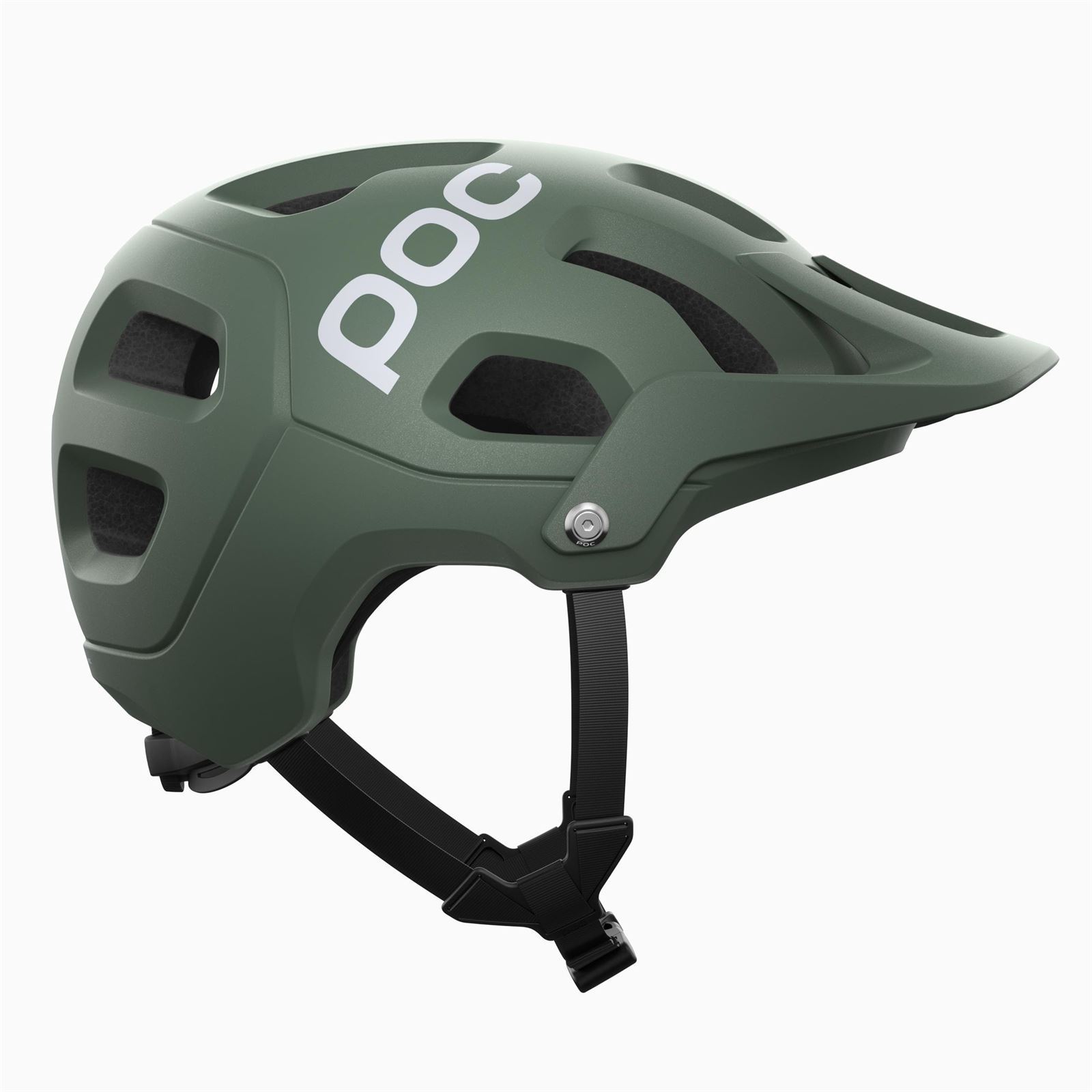 Casco POC TECTAL "Epidote Green Metallic/Matt" - Imagen 3