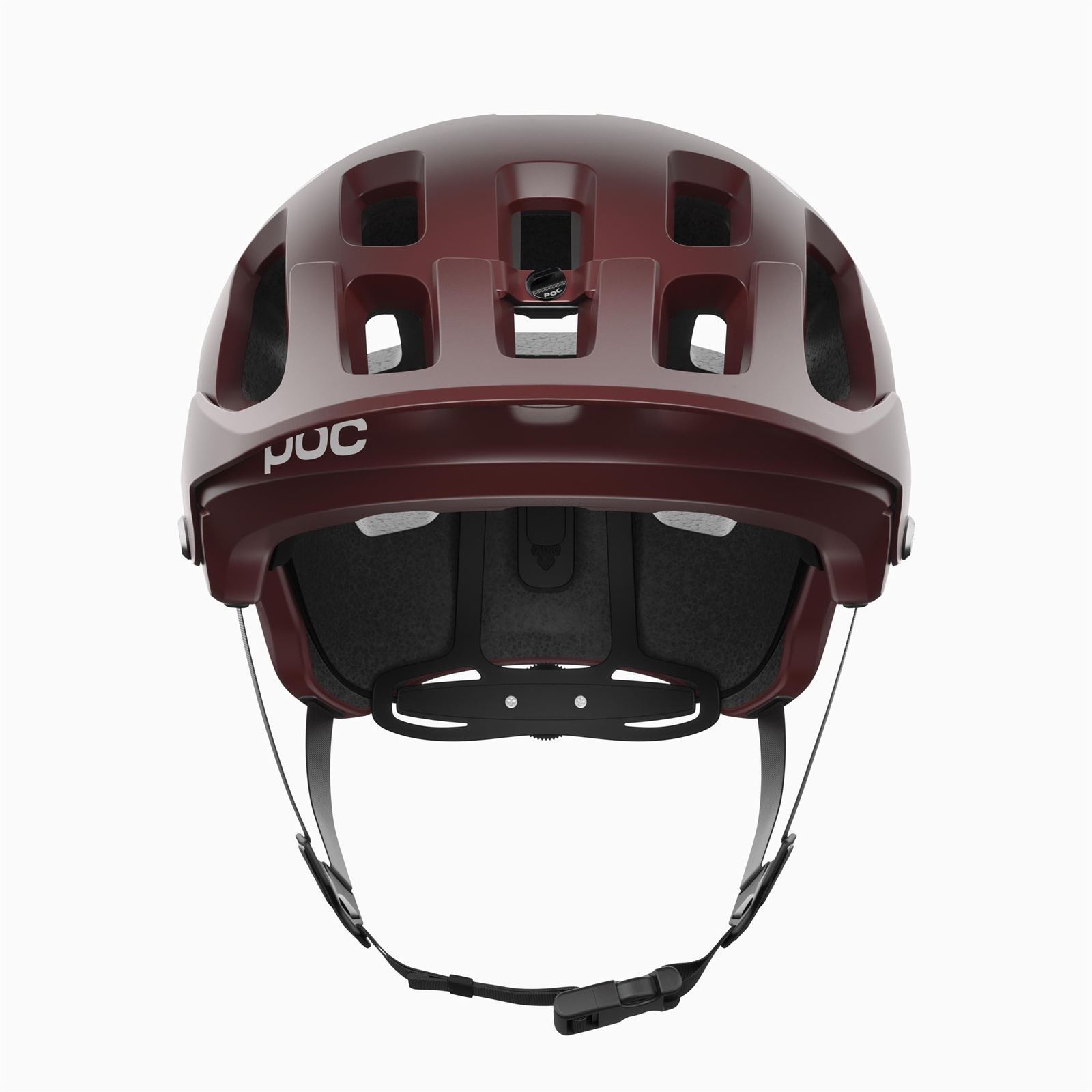 Casco POC TECTAL "Garnet Red Matt" - Imagen 2