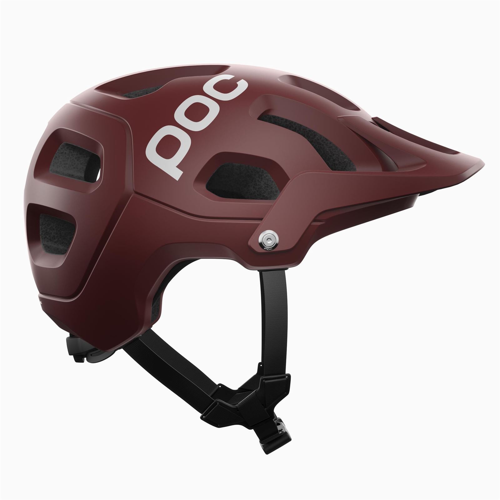 Casco POC TECTAL "Garnet Red Matt" - Imagen 3