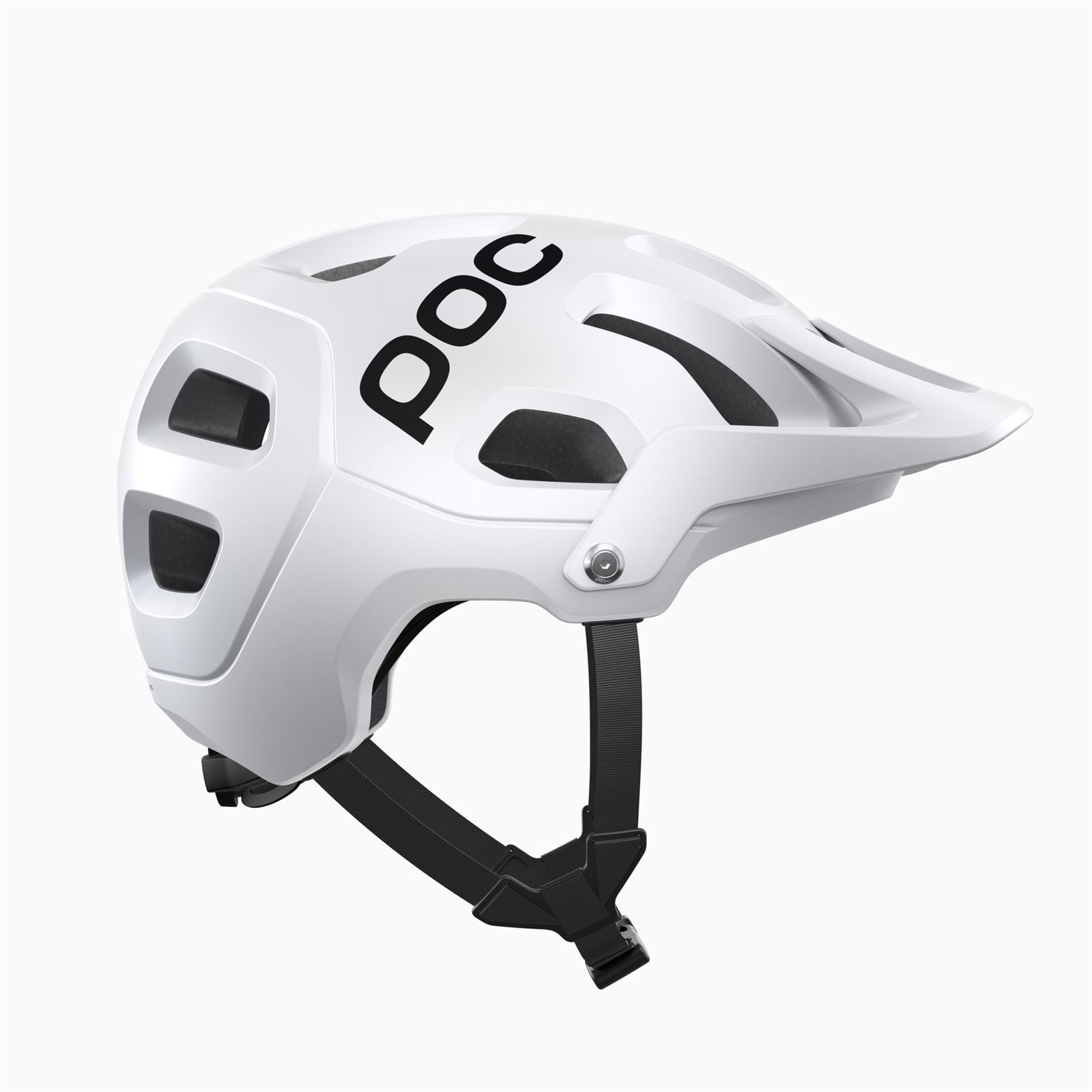 Casco POC TECTAL "Hydrogen White" - Imagen 3