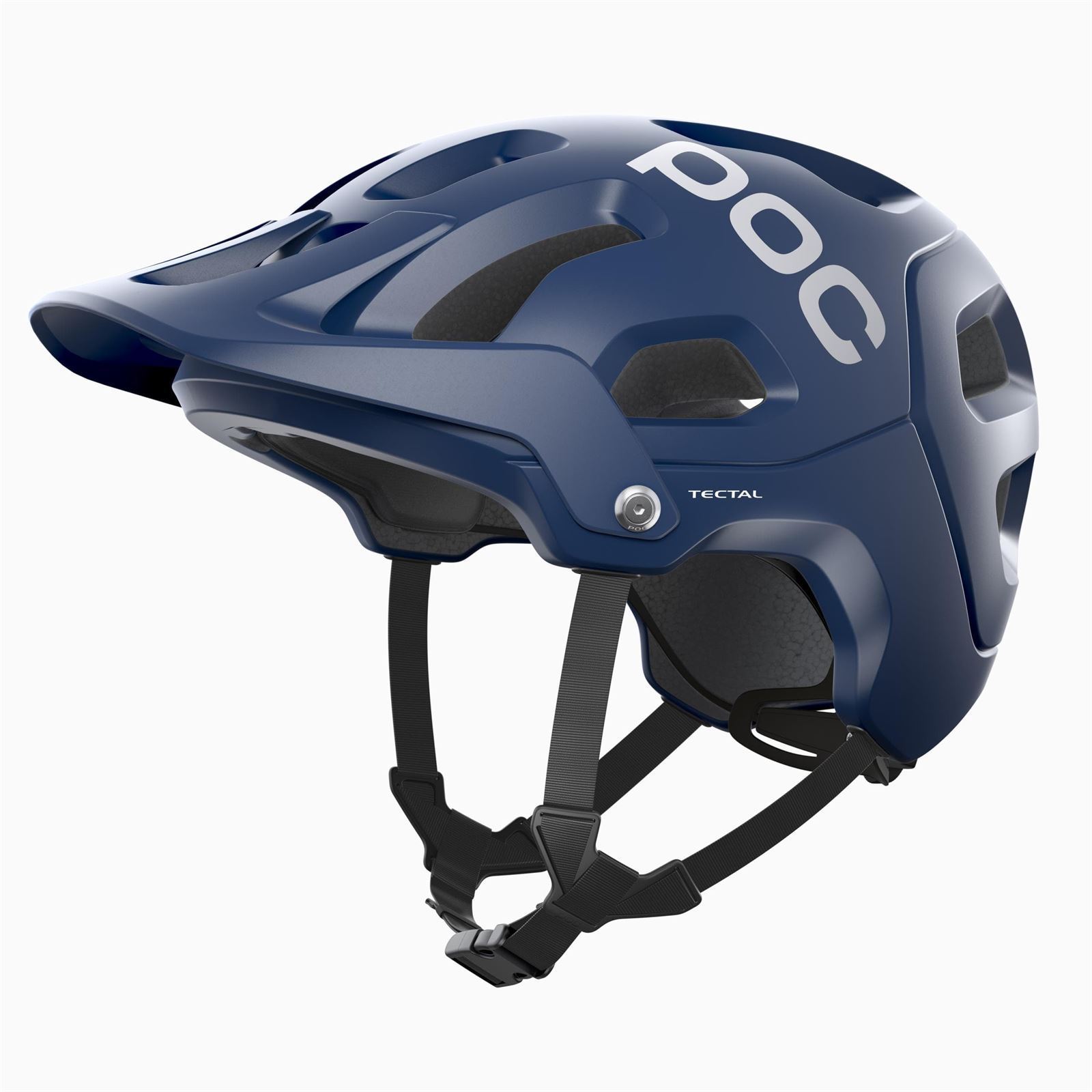 Casco POC TECTAL "Lead Blue Matt New" - Imagen 1