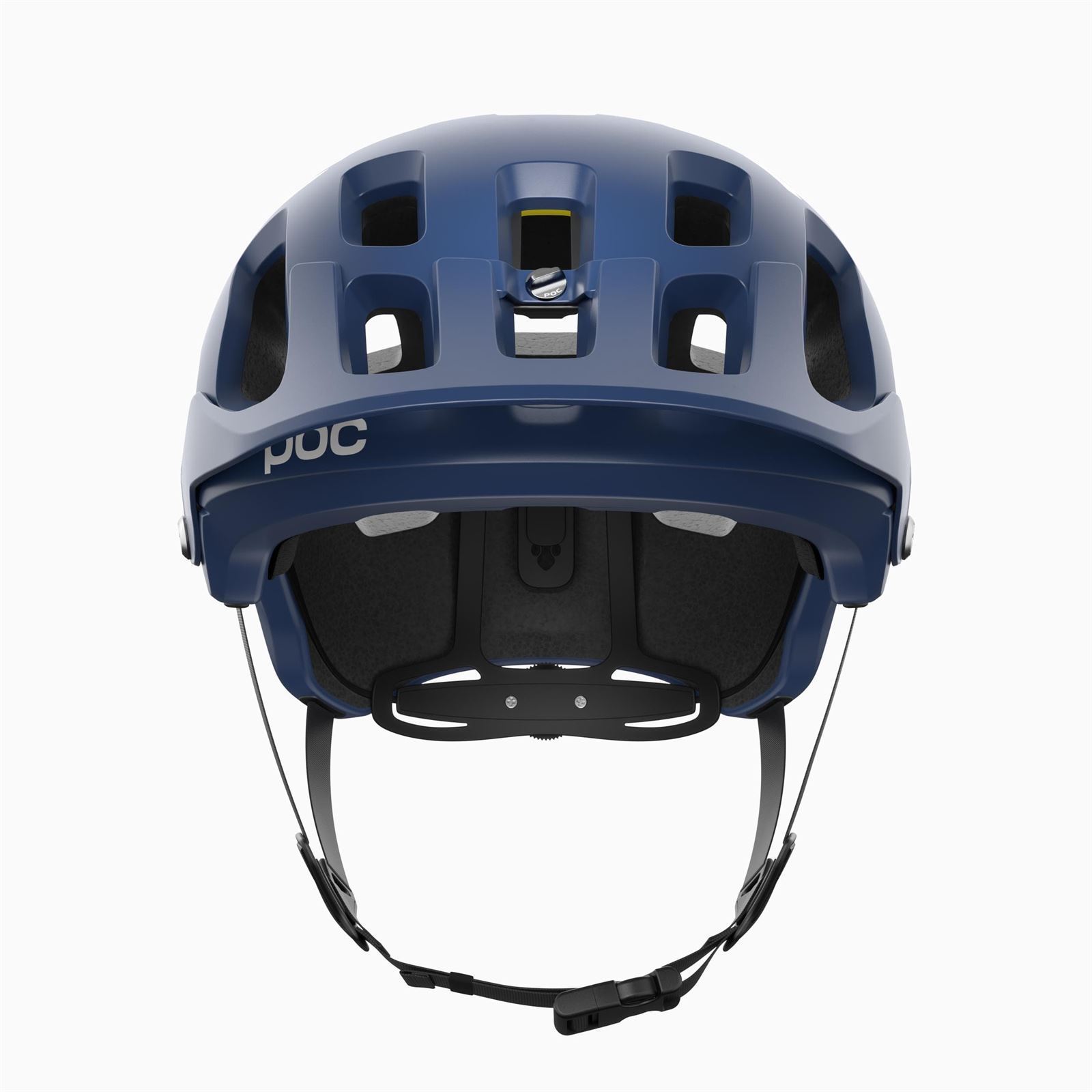 Casco POC TECTAL RACE MIPS "Lead Blue/Hydrogen White Matt" - Imagen 2