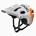 Casco POC TECTAL RACE MIPS NFC "Hydrogen White/Fluorescent Orange AVIP" - Imagen 1