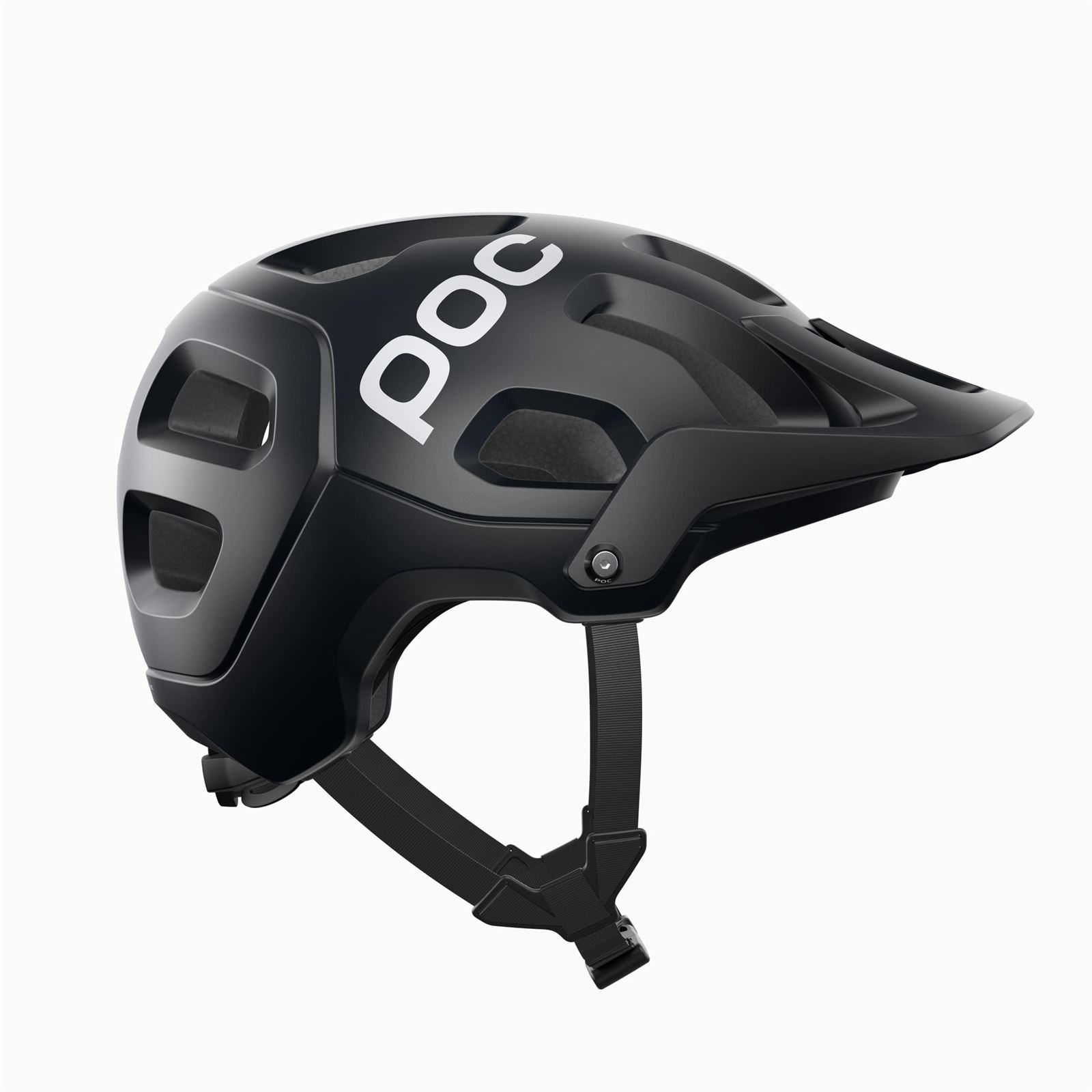 Casco POC TECTAL "Uranium Black Matt" - Imagen 3