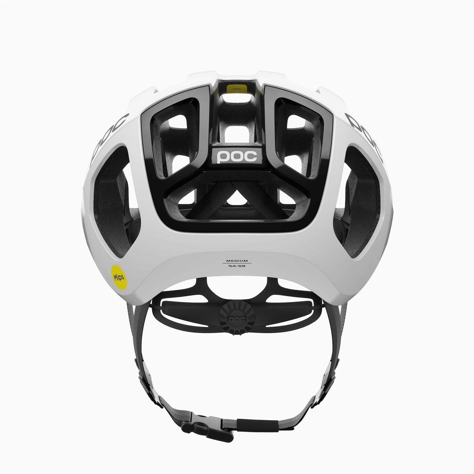 Casco POC VENTRAL AIR MIPS "Hydrogen White" - Imagen 4