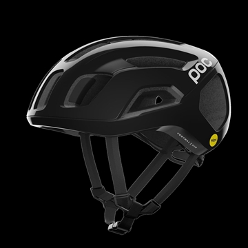 Casco POC  VENTRAL AIR MIPS. NEGRO BRILLO. ÚLTIMA UNIDAD!! TALLA M - Imagen 1
