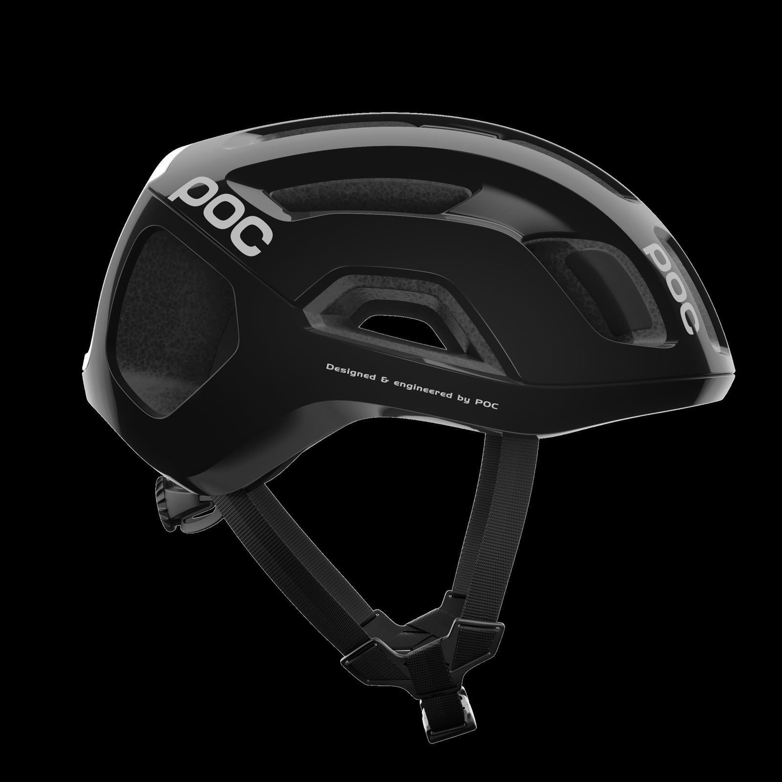 Casco POC  VENTRAL AIR MIPS. NEGRO BRILLO. ÚLTIMA UNIDAD!! TALLA M - Imagen 3