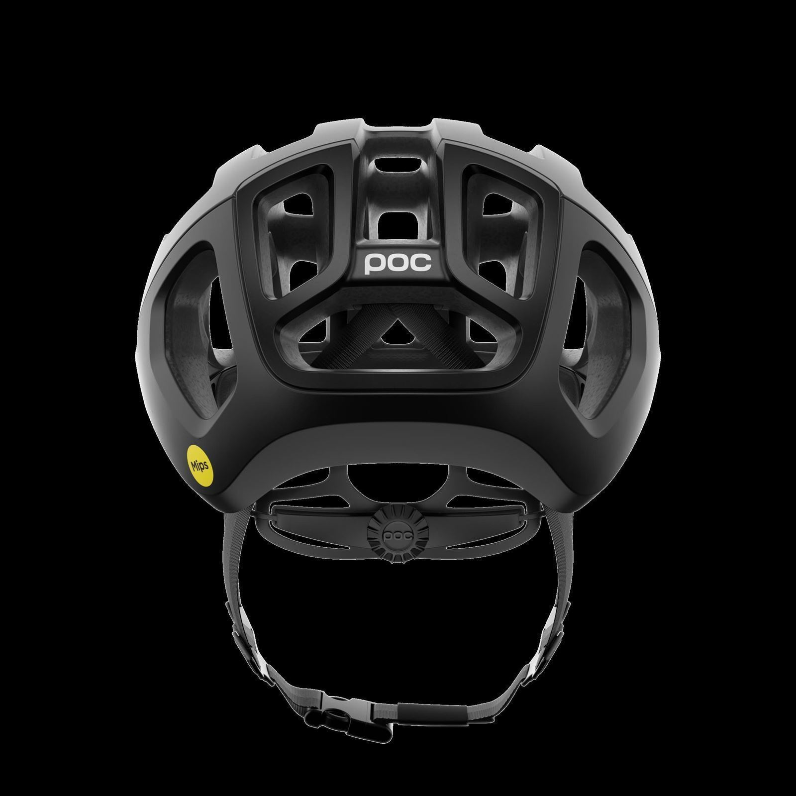 Casco POC VENTRAL AIR MIPS. NEGRO MATE - Imagen 4