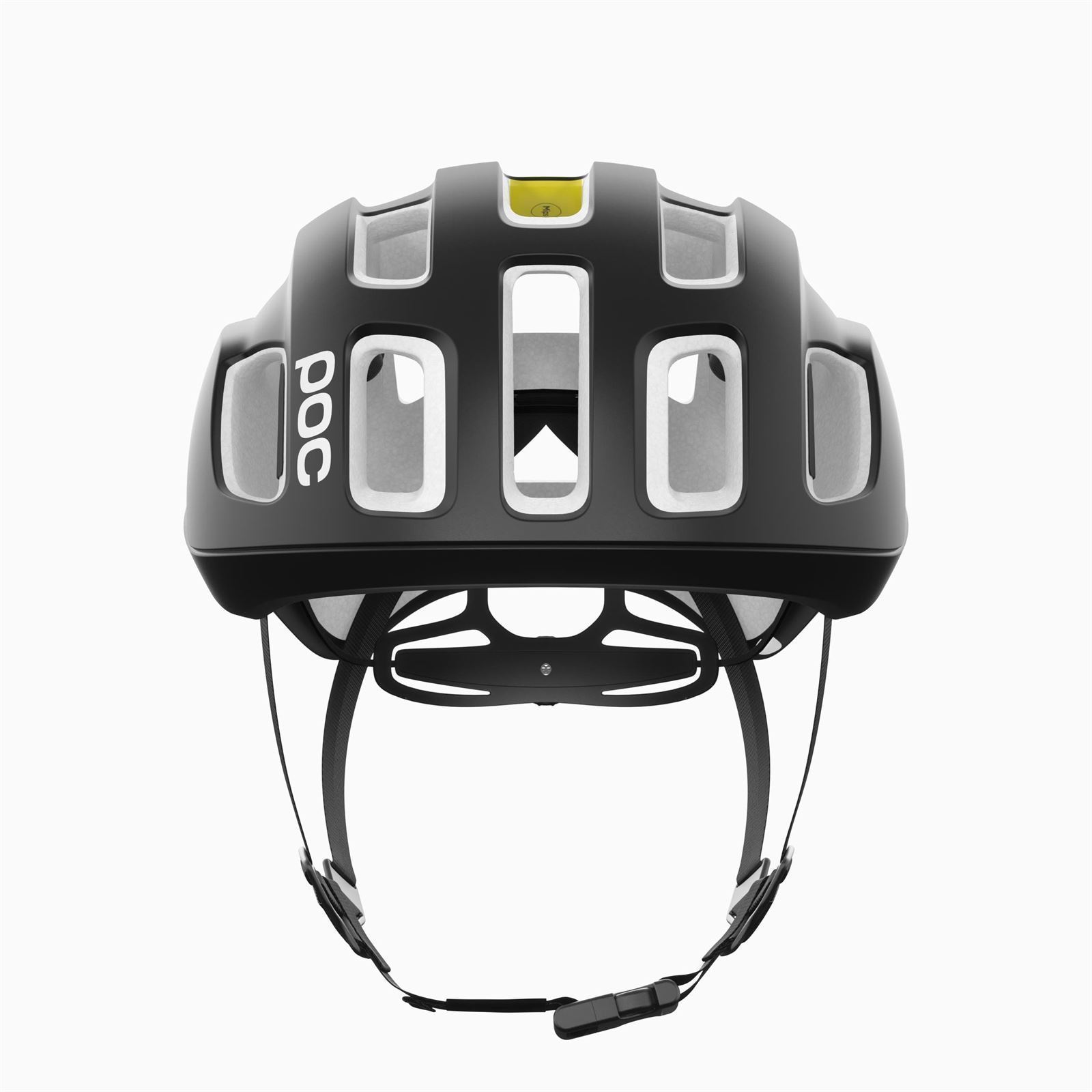 Casco POC VENTRAL AIR MIPS NFC "Uranium Black/Hydrogen White Matt" - Imagen 2