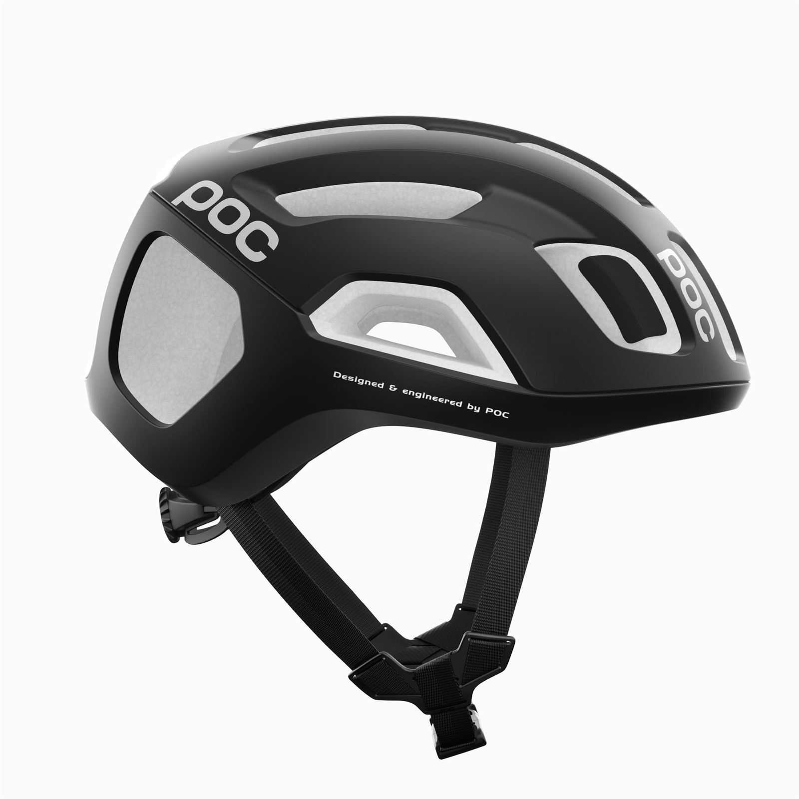 Casco POC VENTRAL AIR MIPS NFC "Uranium Black/Hydrogen White Matt" - Imagen 3