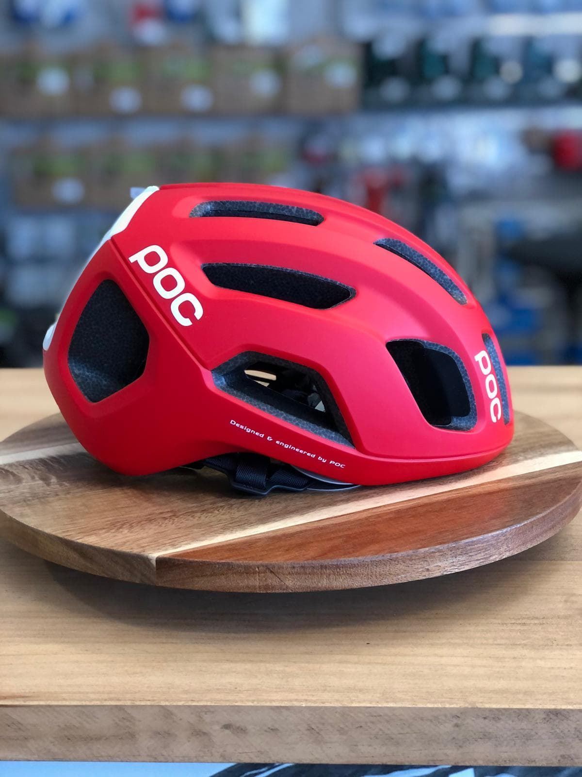 Casco POC VENTRAL AIR MIPS "Prismane Red Matt" - Imagen 2