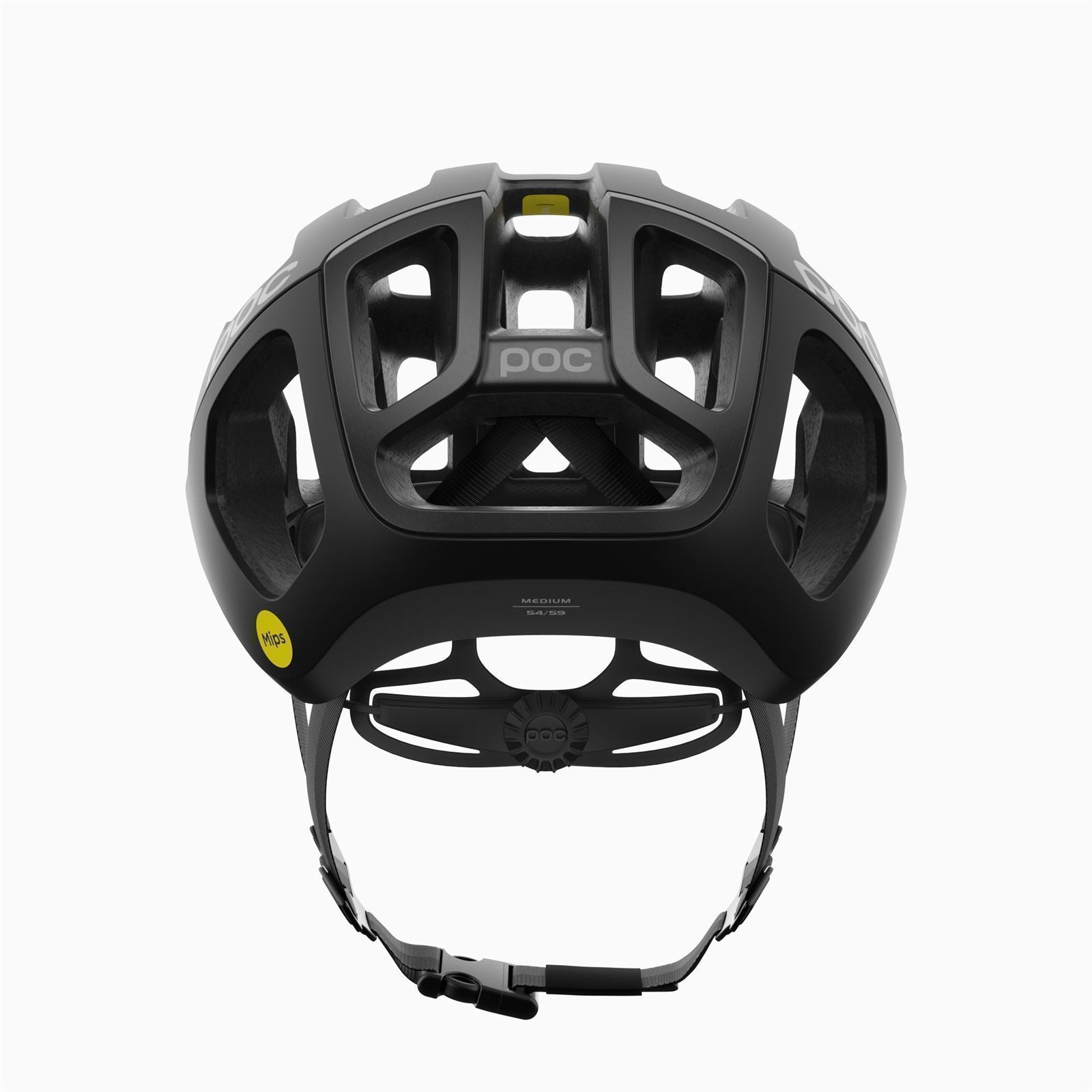 Casco POC VENTRAL AIR MIPS "Uranium Black Matt" - Imagen 4