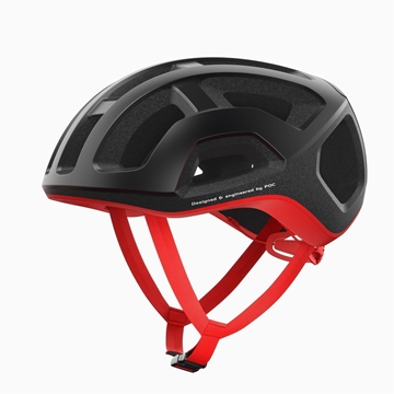 Casco POC VENTRAL LITE. NEGRO/ROJO MATE. 2025 - Imagen 1