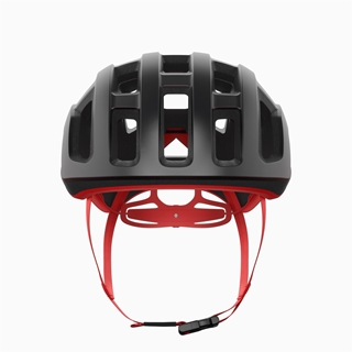 Casco POC VENTRAL LITE. NEGRO/ROJO MATE. 2025 - Imagen 2