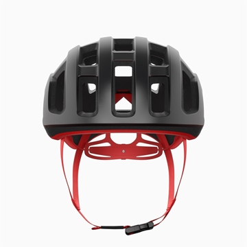 Casco POC VENTRAL LITE. NEGRO/ROJO MATE. 2025 - Imagen 2
