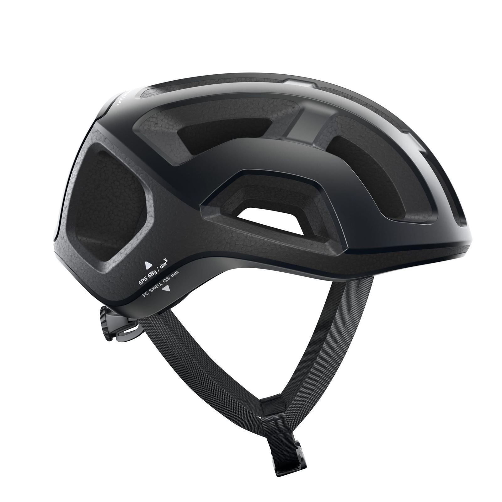 Casco POC VENTRAL LITE "Uranium Black Matt" - Imagen 3