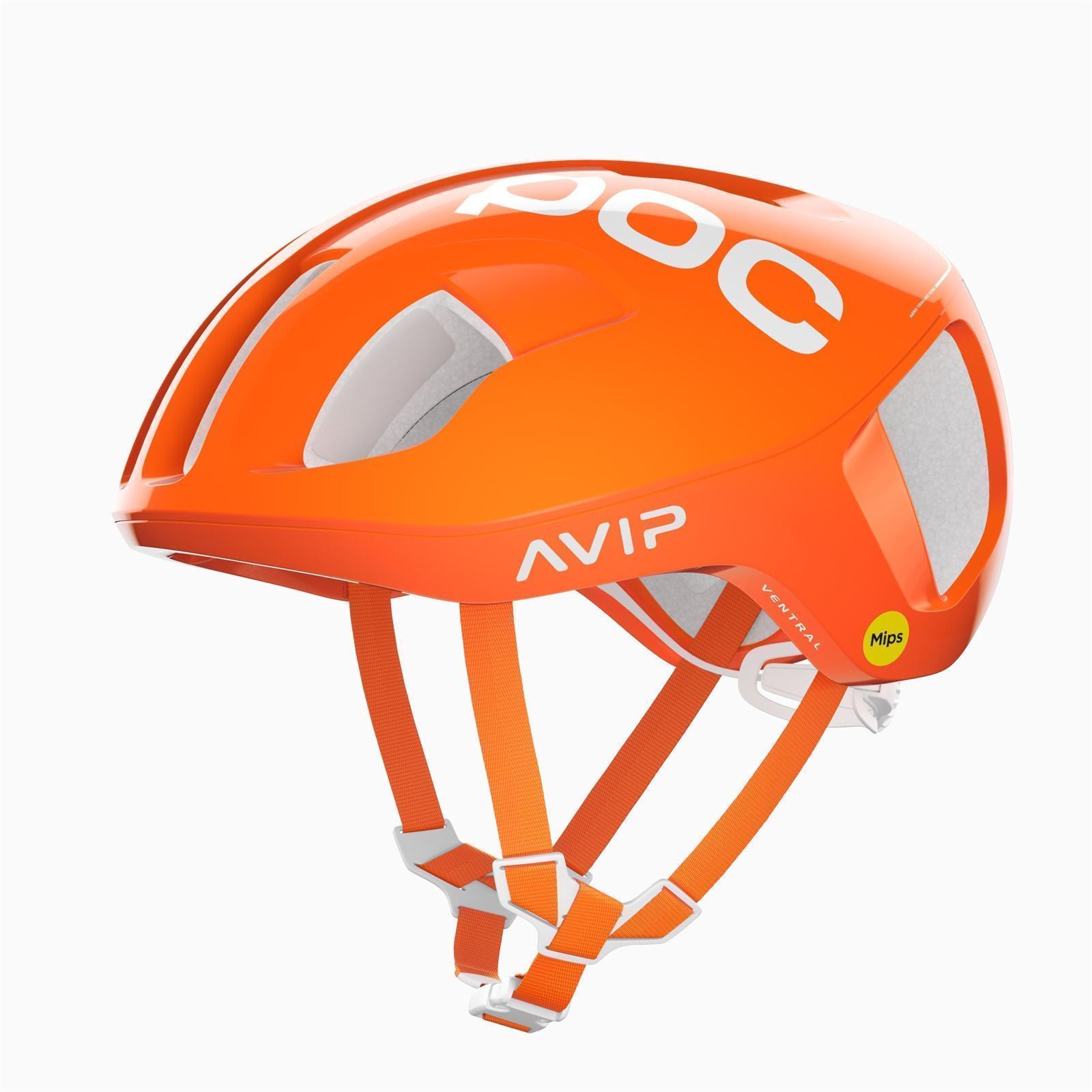 Casco POC VENTRAL MIPS "Fluorescent Orange AVIP" - Imagen 1