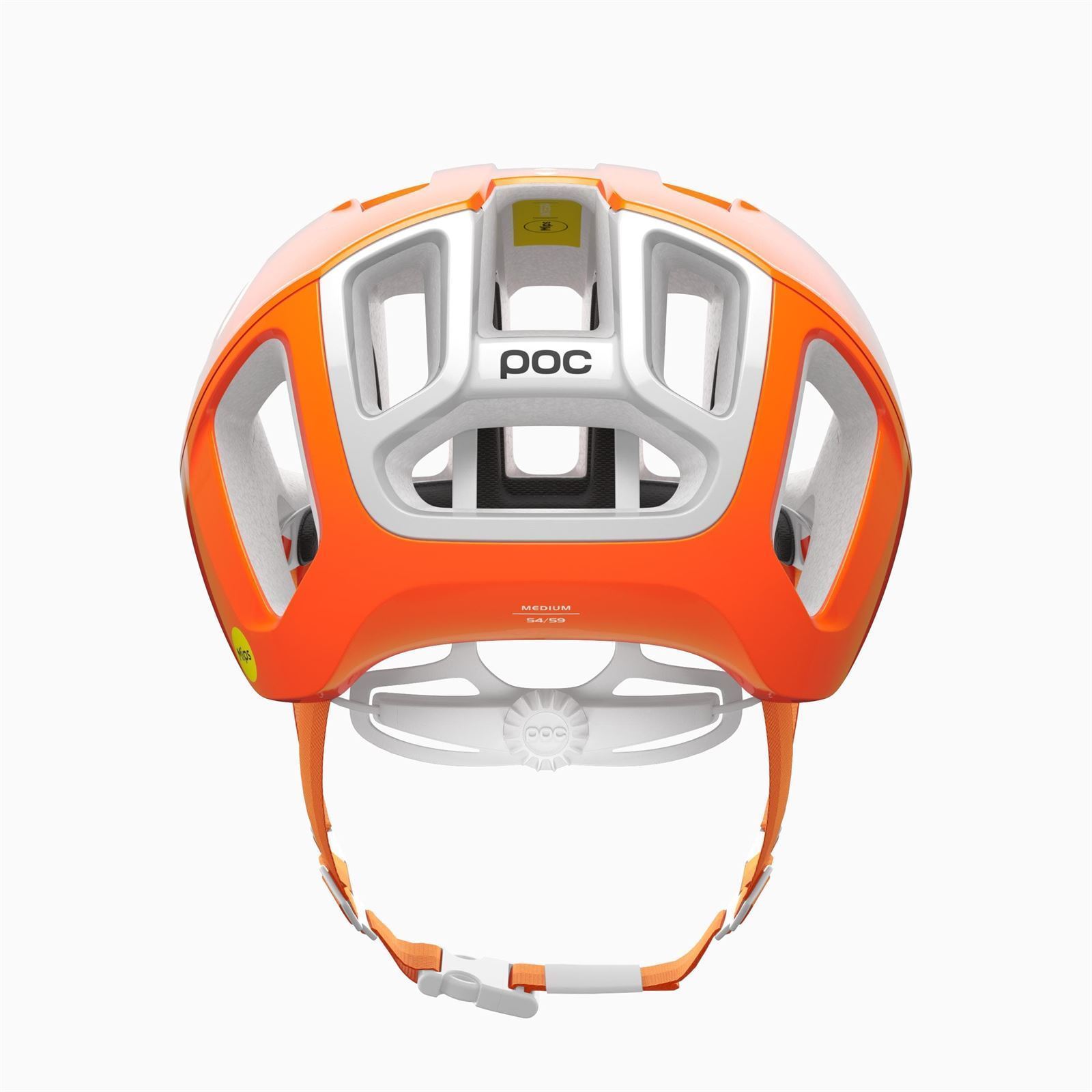 Casco POC VENTRAL MIPS "Fluorescent Orange AVIP" - Imagen 4