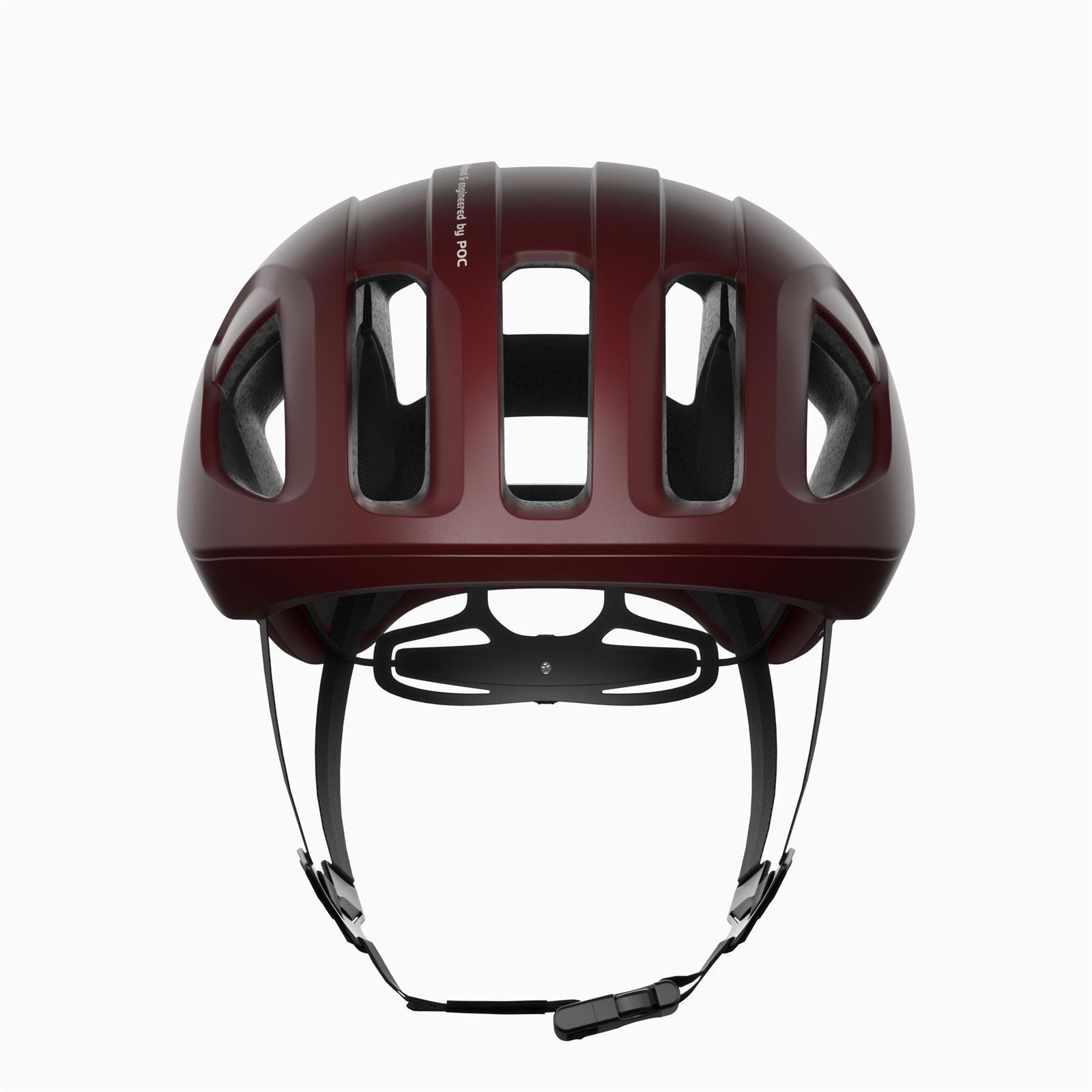 Casco POC VENTRAL MIPS "Garnet Red Matt" - Imagen 2