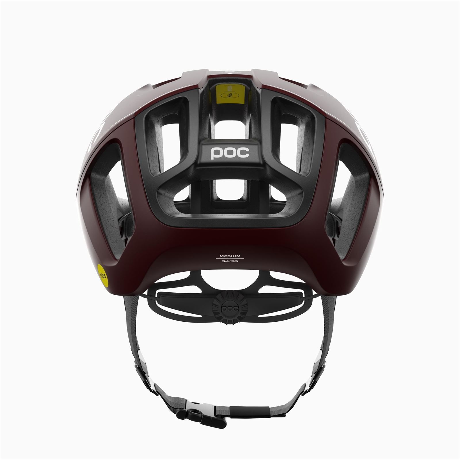 Casco POC VENTRAL MIPS "Garnet Red Matt" - Imagen 4