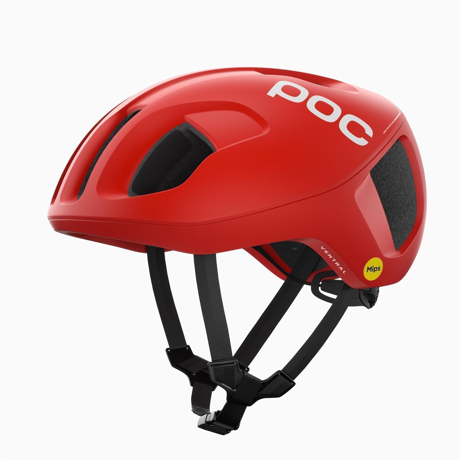 Casco POC VENTRAL MIPS "Prismane Red Matt" - Imagen 1