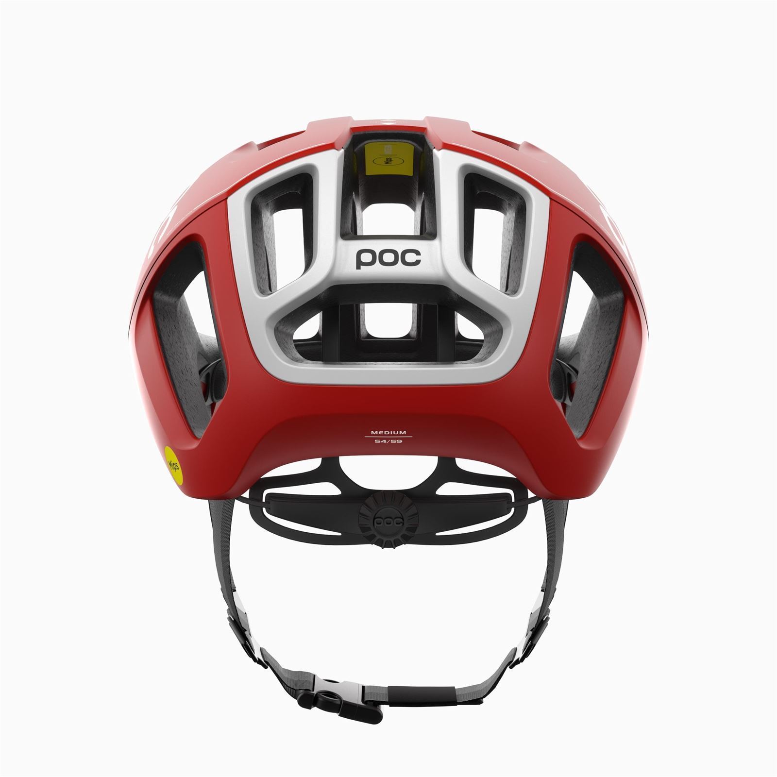 Casco POC VENTRAL MIPS "Prismane Red Matt" - Imagen 4