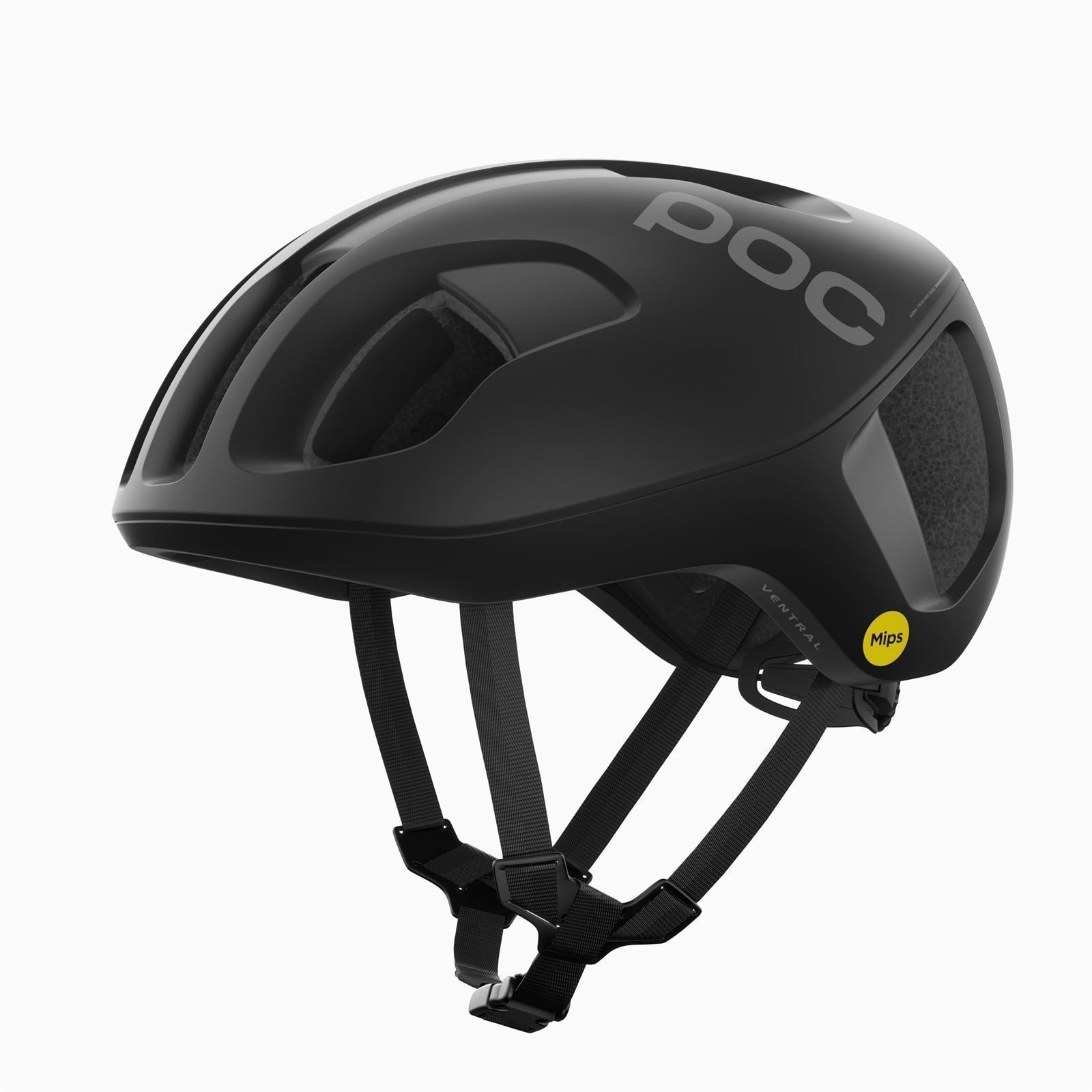 Casco POC VENTRAL MIPS "Uranium Black Matt" - Imagen 1