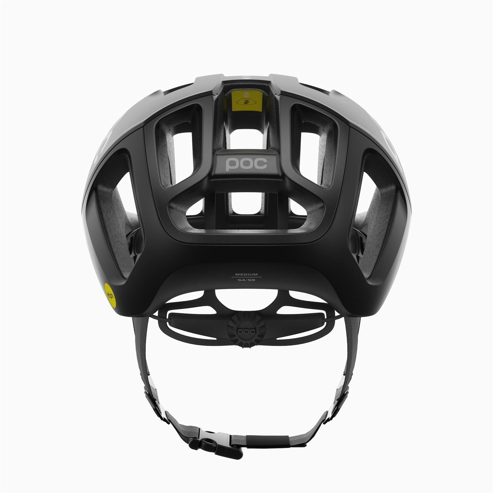 Casco POC VENTRAL MIPS "Uranium Black Matt" - Imagen 4