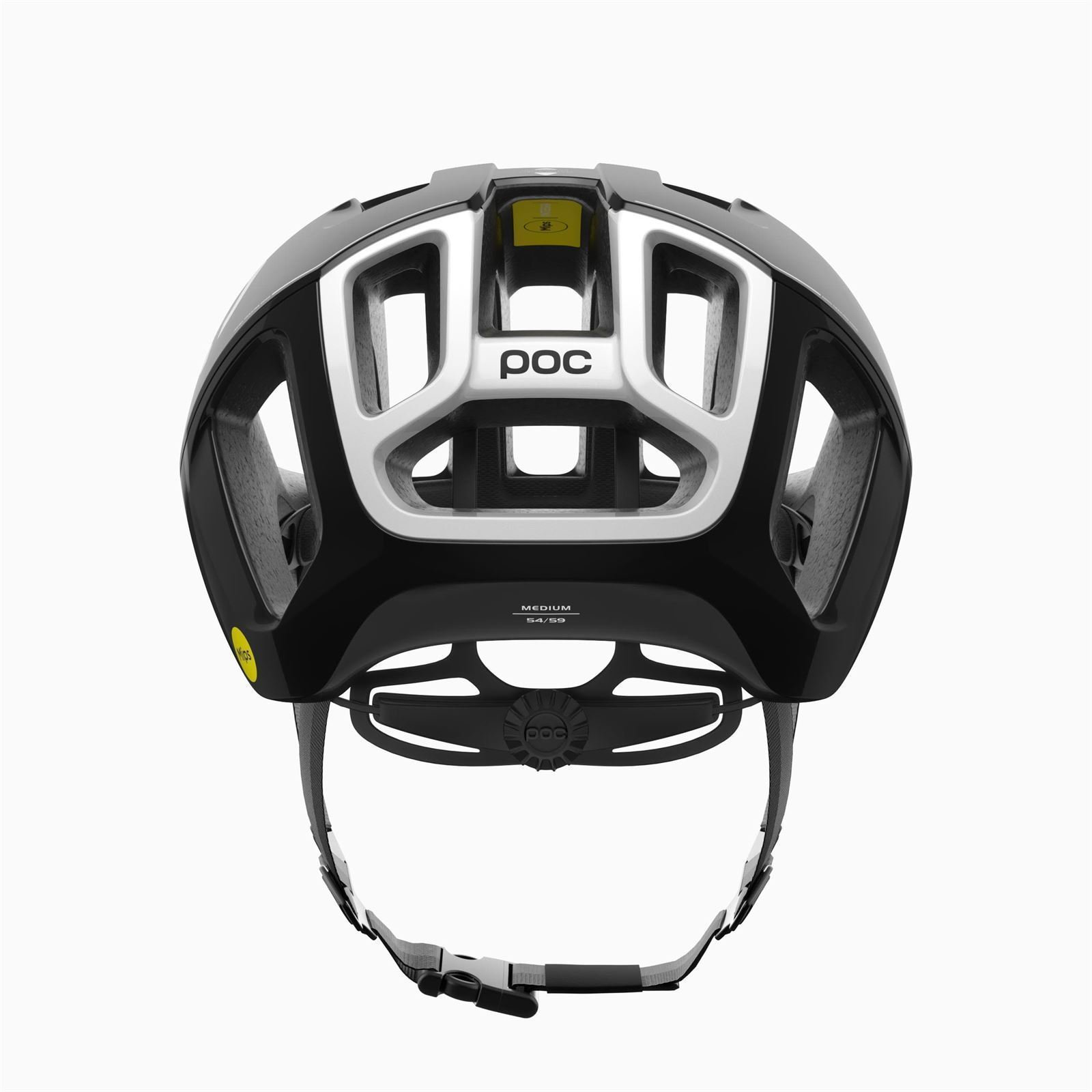 Casco POC VENTRAL MIPS "Uranium Black" - Imagen 4