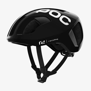 CASCO POC VENTRAL SPIN Raceday. NEGRO BRILLO. ÚLTIMA UNIDAD!!!! TALLA M - Imagen 1