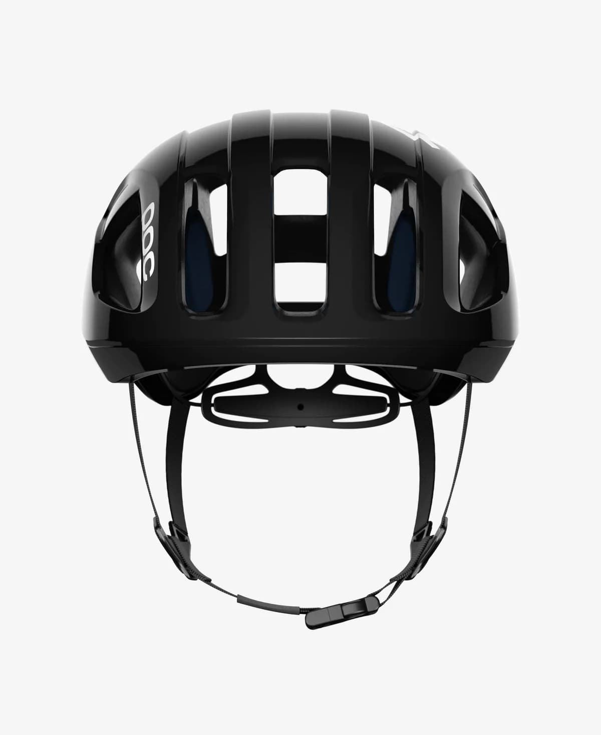 CASCO POC VENTRAL SPIN Raceday. NEGRO BRILLO. ÚLTIMA UNIDAD!!!! TALLA M - Imagen 2