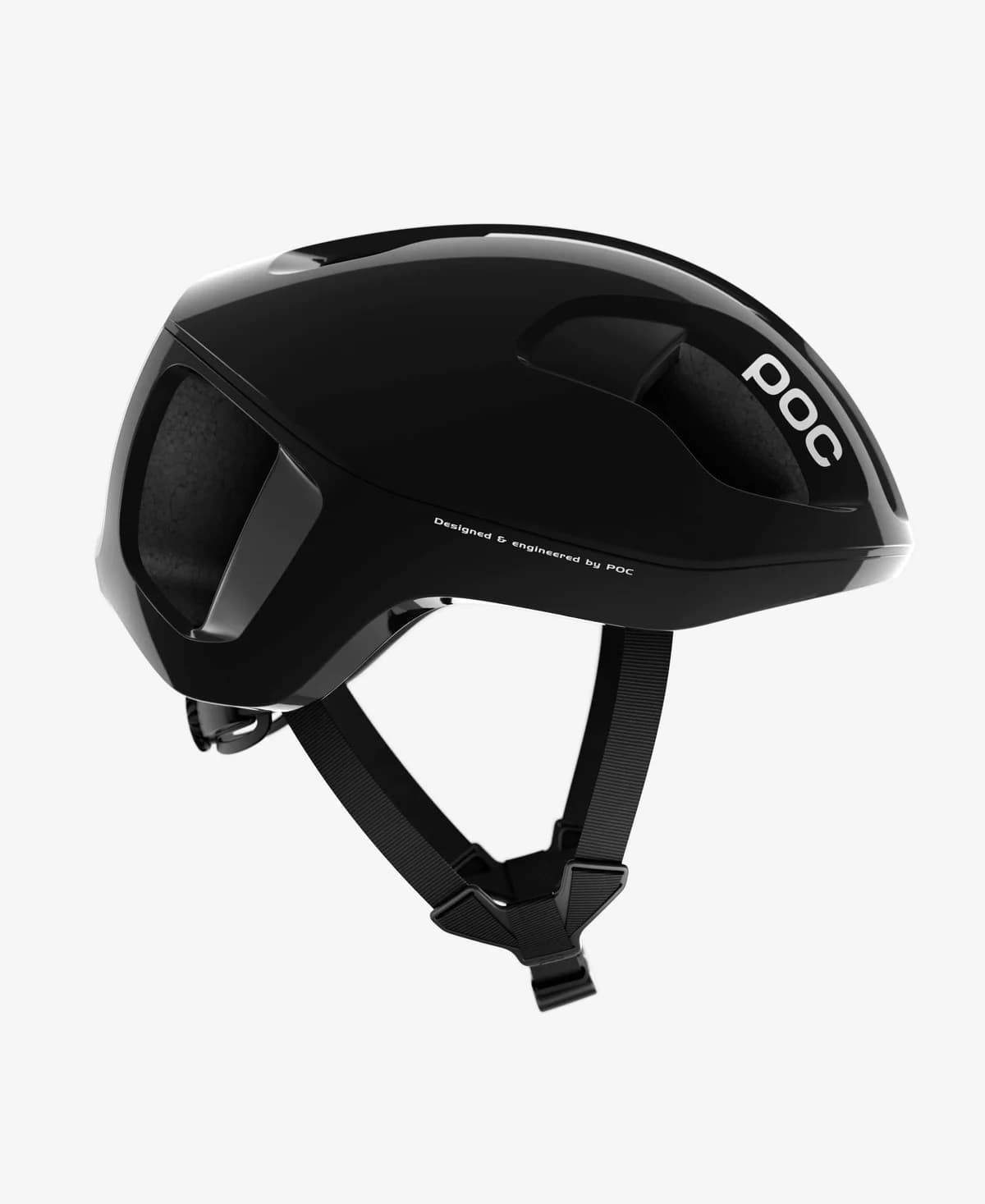 CASCO POC VENTRAL SPIN Raceday. NEGRO BRILLO. ÚLTIMA UNIDAD!!!! TALLA M - Imagen 3