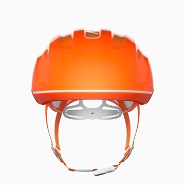 Casco POC VENTRAL TEMPUS MIPS "Fluorescent Orange AVIP". ÚLTIMAS UNIDADES. TALLA S!! - Imagen 2