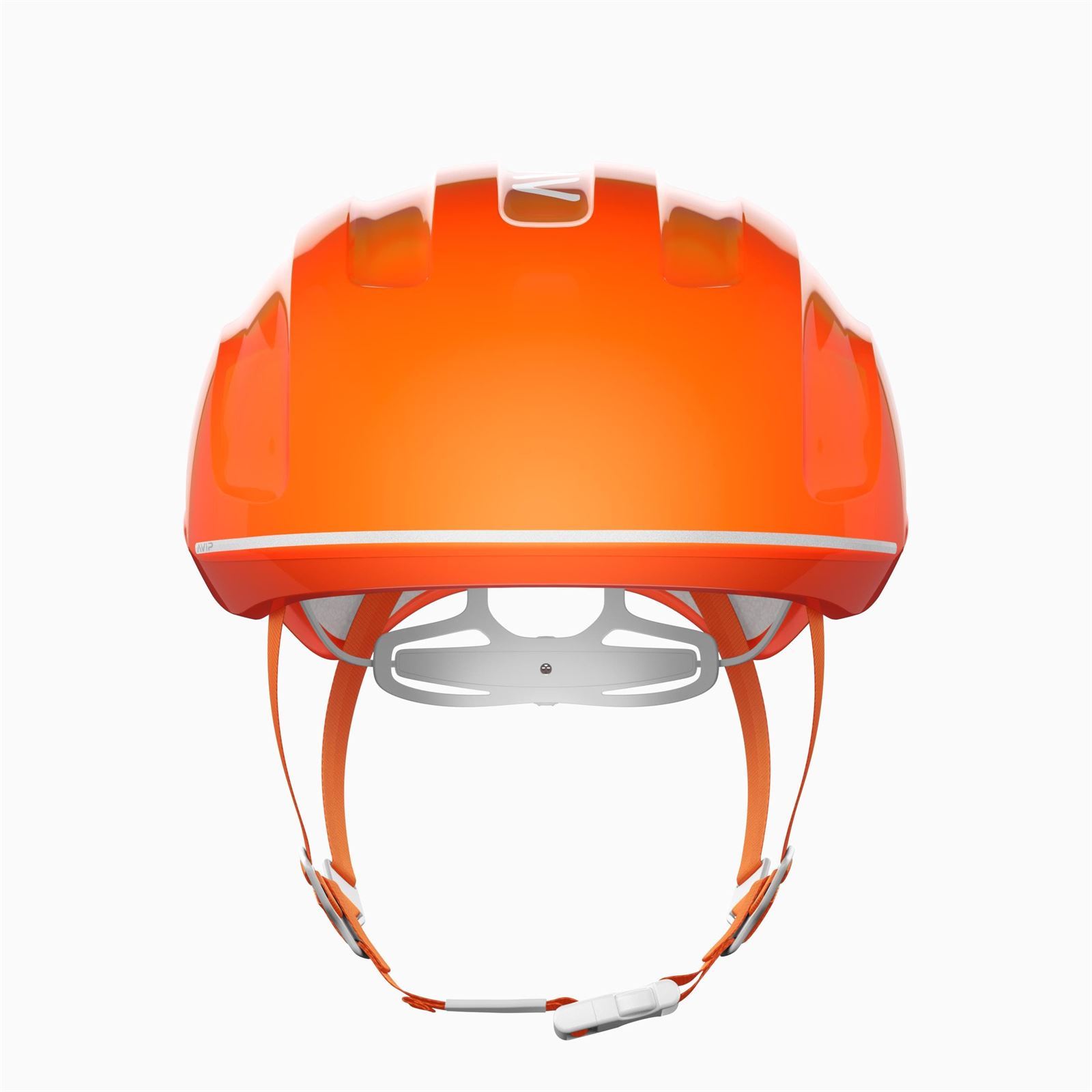 Casco POC VENTRAL TEMPUS MIPS "Fluorescent Orange AVIP" - Imagen 2