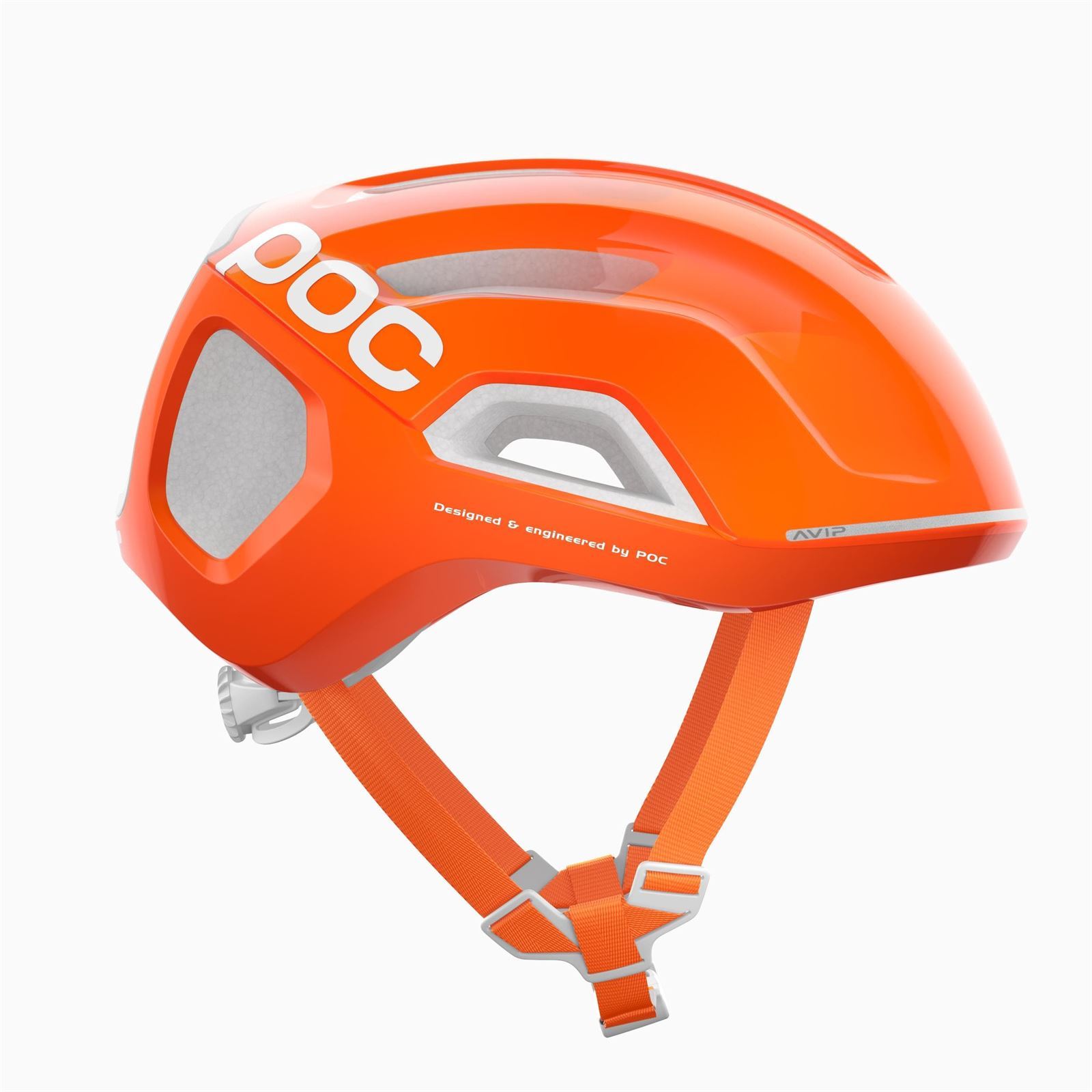 Casco POC VENTRAL TEMPUS MIPS "Fluorescent Orange AVIP" - Imagen 3