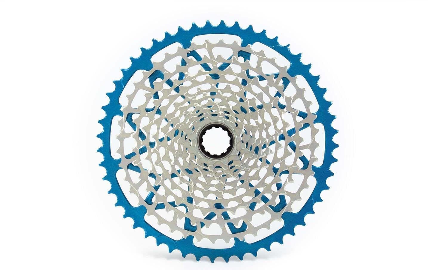 Cassette GARBARUK 12V , 10-50T (SRAM XD), azul - Imagen 1